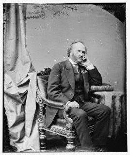 James Wilson Grimes of Iowa, between 1860 and 1875. Creator: Unknown.