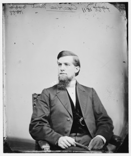Eugene Hale of Maine, between 1860 and 1875. Creator: Unknown.