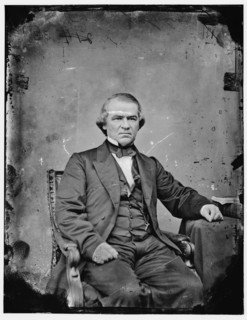 Andrew Johnson, between 1860 and 1875. Creator: Unknown.