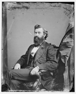 Jasper Packard of Indiana, between 1860 and 1875. Creator: Unknown.