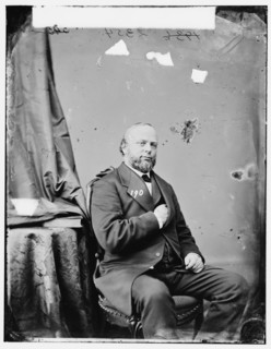 Professor Julius Erasmus Hilgard, between 1860 and 1875. Creator: Unknown.