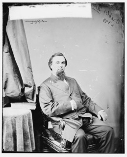 John Montgomery Crebs of Illinois, between 1860 and 1875. Creator: Unknown.