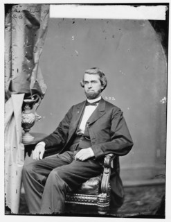 Chester Dorman Hubbard of West Virginia, between 1860 and 1875. Creator: Unknown.