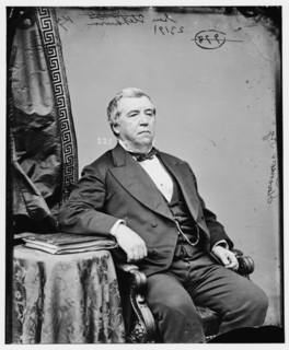 John White Stevenson of Kentucky, between 1860 and 1875. Creator: Unknown.