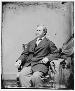 George Washington Morgan of Ohio, between 1860 and 1875. Creator: Unknown.