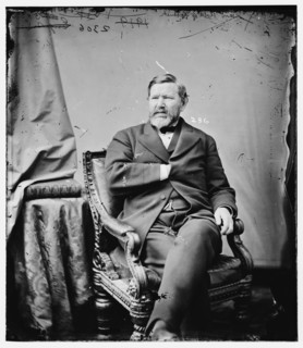 Robert Cumming Schenck of Ohio, between 1860 and 1875. Creator: Unknown.