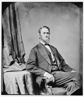 John Francis Lewis of Virginia, between 1860 and 1875. Creator: Unknown.