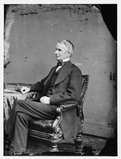 Timothy Otis Howe of Wisconsin, between 1860 and 1875. Creator: Unknown.