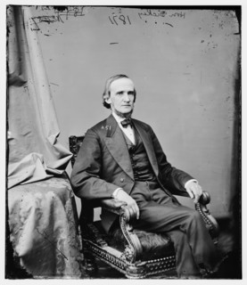 Oliver James Dickey of Pennsylvania, between 1860 and 1875. Creator: Unknown.