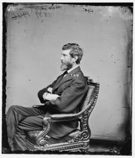 William Darrah Kelley of Pennsylvania, between 1860 and 1875. Creator: Unknown.