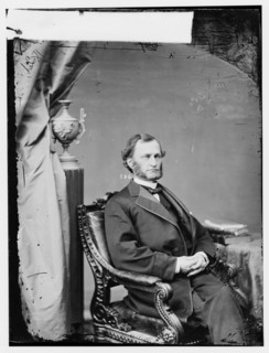 Addison Laflin of New York, between 1860 and 1875. Creator: Unknown.