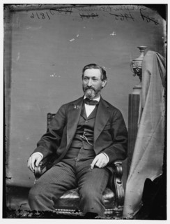 William Henry Barnum of Connecticut, between 1860 and 1875. Creator: Unknown.
