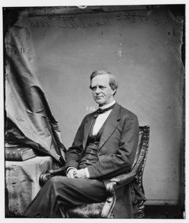 Lyman Trumbull of Illinois, between 1860 and 1875. Creator: Unknown.
