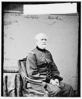 General William S. Harney, US Army, between 1860 and 1875. Creator: Unknown.