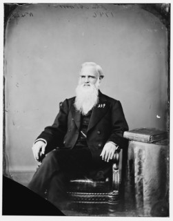 David Atwood of Wisconsin, between 1860 and 1875. Creator: Unknown.