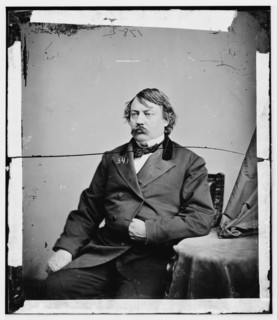 Matthew Hale Carpenter of Wisconsin, between 1860 and 1875. Creator: Unknown.