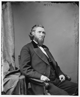 Dudley McIver DuBose of Georgia, between 1860 and 1875. Creator: Unknown.
