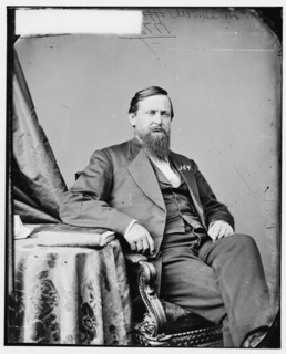 Mark Hill Dunnell of Minnesota, between 1860 and 1875. Creator: Unknown.