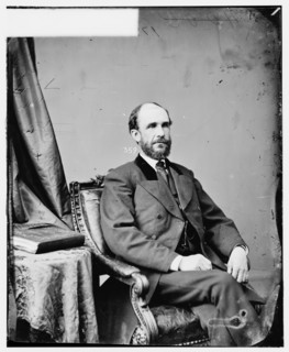 Phineas Warren Hitchcock of Nebraska, between 1860 and 1875. Creator: Unknown.