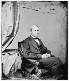 Burton Chauncey Cook of Illinois, between 1860 and 1875. Creator: Unknown.