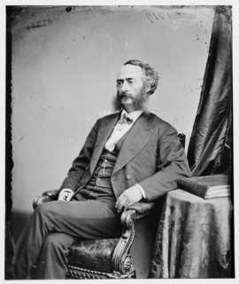Clinton Levi Merriam of New York, between 1860 and 1875. Creator: Unknown.