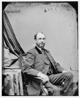 Phineas Warren Hitchcock of Nebraska, between 1860 and 1875. Creator: Unknown.
