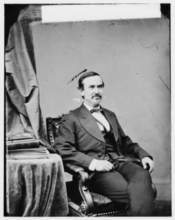 George Madison Adams of Kentucky, between 1860 and 1875. Creator: Unknown.
