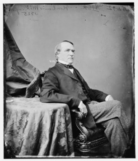 Lewis McKenzie of Virginia, between 1860 and 1875. Creator: Unknown.
