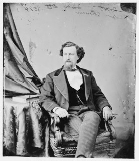 George Eliphaz Spencer of Alabama, between 1860 and 1875. Creator: Unknown.