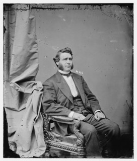 George Armstrong Halsey of New Jersey, between 1860 and 1875. Creator: Unknown.
