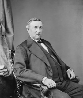 George R. Dennis of Maryland, between 1860 and 1875. Creator: Unknown.