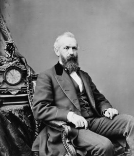 James Monroe Pendleton of Connecticut, between 1860 and 1875. Creator: Unknown.
