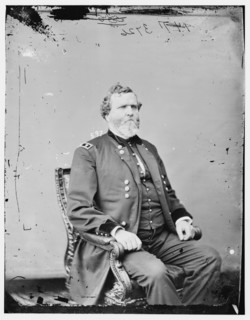 General George Henry Thomas, US Army, between 1860 and 1875. Creator: Unknown.