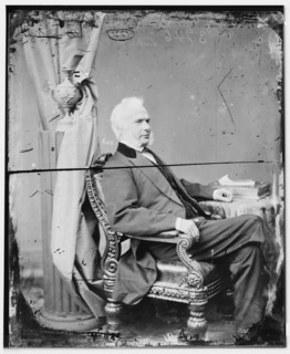 Luke Potter Poland of Vermont, between 1860 and 1875. Creator: Unknown.