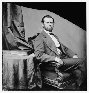 William Williams of Indiana, between 1860 and 1875. Creator: Unknown.