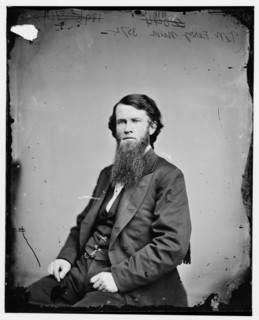 Thomas White Ferry of Michigan, between 1860 and 1875. Creator: Unknown.