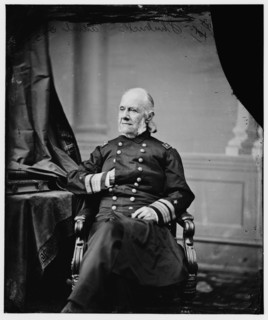 Admiral William Branford Shubrick, US Navy, between 1860 and 1875. Creator: Unknown.