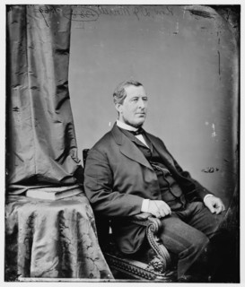 Daniel Johnson Morrell of Pennsylvania, between 1860 and 1875. Creator: Unknown.