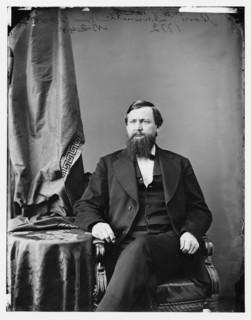 Mark Hill Dunnell of Minnesota, between 1860 and 1875. Creator: Unknown.
