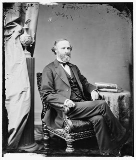 Henry L. Dawes of Massachusetts, between 1860 and 1875. Creator: Unknown.