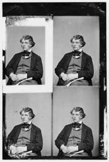 Charles Sumner of Massachusetts, between 1860 and 1875. Creator: Unknown.