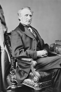 John A. Bingham of Ohio, between 1860 and 1875. Creator: Unknown.