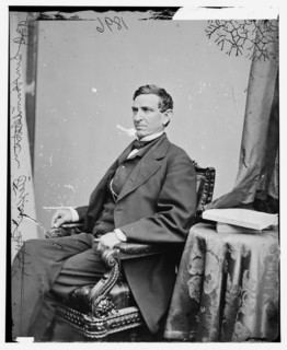 Morgan Calvin Hamilton of Texas, between 1860 and 1875. Creator: Unknown.