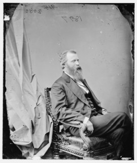William Morris Stewart, between 1860 and 1875. Creator: Unknown.