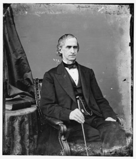 Eli Saulsbury of Delaware, between 1860 and 1875. Creator: Unknown.