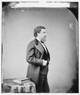 George Eliphaz Spencer of Alabama, between 1860 and 1875. Creator: Unknown.