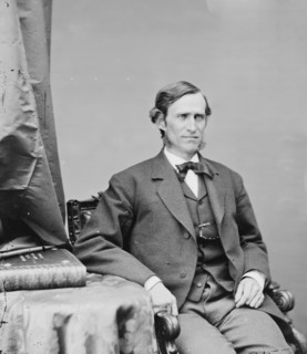 Thomas Francis Bayard of Illinois, between 1860 and 1875. Creator: Unknown.