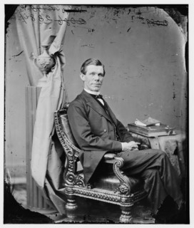 William Loughridge of Iowa, between 1860 and 1875. Creator: Unknown.