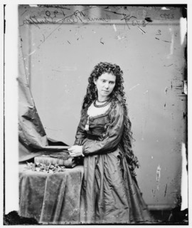 Vinnie Ream (Hoxie), ca. 1870. Creator: Unknown.