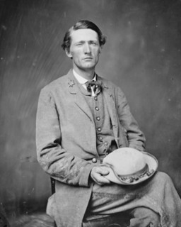 Colonel John S. Mosby, C.S.A., between 1860 and 1875. Creator: Unknown.